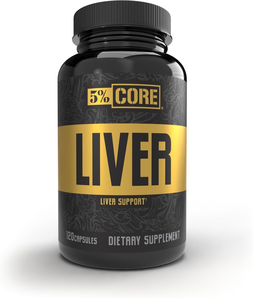 5% 핵심 간호 지원 | NAC(N-Acetyl L-Cysteine) 1000mg, 밀크 이틀 750mg, L-Glutathione 300mg | Liver Cleanse Detox & Repair Supplement (30 캡슐)