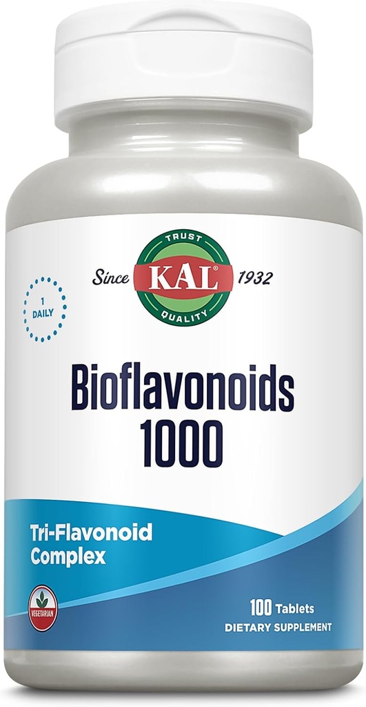 KAL 바이오플라보노이드 1000mg | 100ct