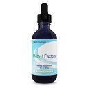 Nutra Biogenesis Methyl Factors - 비타민 B12 Drops, Methylfolate Drops, 여성 및 남성을위한 하위 언어 액체, 어린이 및 성인, 에너지 보충, 설탕 무료 - 2 Fl Oz를위한 Folic 산과 B Complex