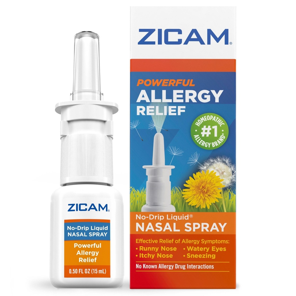 Zicam 알레르기 완화 아니 드립 액체 Nasal 스프레이 비 돌리, 0.5 Ounce