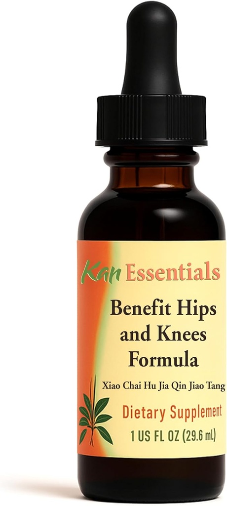Kan Herbs - Essentials- Benefit Hips와 무릎 1 온스
