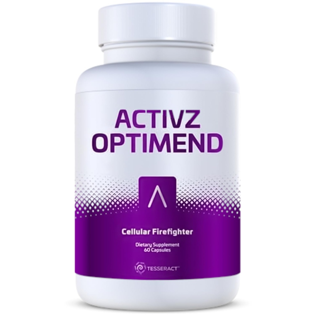 ACTIVZ Optimend - CyLoc Dextrin 및 DexKey 기술을 사용하여 향상된 Bioavailability를 가진 진보된 합동 이동성 및 안락 지원 - 60의 캡슐