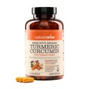 NatureWise Curcumin Turmeric 2250mg - 고급 흡수를위한 95 % Curcuminoids & BioPerine Black Pepper Extract - 매일 관절 및 면역 건강 지원 - Vegan, Non-GMO, 180 카운트 [60 일 공급]