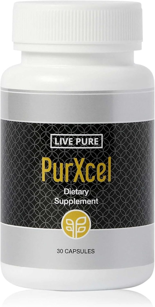 PURE PurXcel 산화제 보충교재 | 30의 캡슐 | Glutathione & Superoxide Dismutase를 가진 유력한 산화 방지제 혼합 | 지원 피부, 합동 & 자연적인 청결한