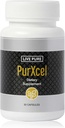 PURE PurXcel 산화제 보충교재 | 30의 캡슐 | Glutathione & Superoxide Dismutase를 가진 유력한 산화 방지제 혼합 | 지원 피부, 합동 & 자연적인 청결한