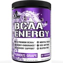 EVL BCAA 아미노산 분말 - 근육 회복 Lean 성장과 내구시간을 위한 BCAA 에너지 전 운동 분말 - 자연적인 카페인을 가진 포스트 운동 회복 음료를 rehydrating