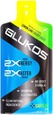 Glukos Energy Gels for Runners 2oz Packets, Electrolytes, 12 카운트 트레이와 함께 젤 실행