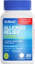 ValuMeds Loratadine 10mg Non-Drowsy 24Hour Allergy Relief Indoor & Outdoor | Runny Nose, Sneezing, Itchy, Watery Eyes의 모든 일 항히스타민 Alergy/Sinus 알약 | 365 정제