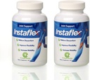 Instaflex 합동 지원 - Glucosamine, MSM, 백색 Willow, Turmeric, Ginger, Cayenne, Hyaluronic 산의 임상으로 장식된 합동 기복 혼합 - 2 팩, 180의 캡슐
