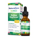 NaturalCare Pollen Hayfever Homeopathic Liquid Drops by bioAllers, 1 Fl Oz | Sneezing, Congestion, Itching, Rashes를 통해 지원 제공