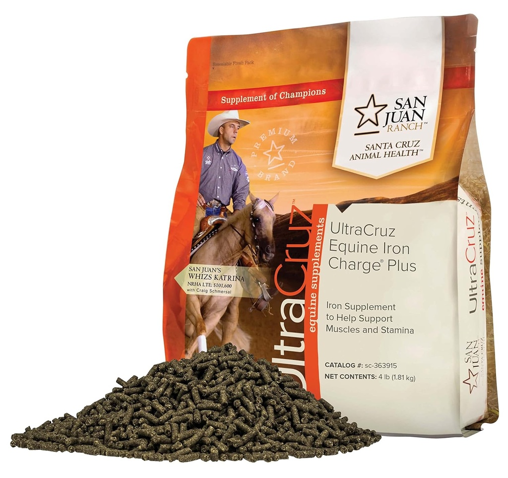 UltraCruz Equine Iron Charge® Plus, 4파운드