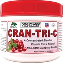 Dogzymes Cran Tri C Urinary Tract 지원, 비타민 C 혼합, Teaspoon (1 파운드) 당 1418mg