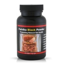 74 + Humic & Fulvic 산 (166 서빙) (Flavorless) - 식물 기반, Vegan, Trace Minerals Supplement with Electrolytes & Alkaline pH (Kosher) - 검은 물 - Fulvika Black