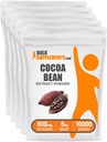 BulkSupplements.com 코코아 콩 추출물 분말 - 코코아 보충 - , Vegan & 글루텐 무료, 봉사 당 500mg, 1kg (2.2) (5의 포장)