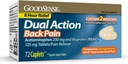 GoodSense 이중 활동 Acetaminophen와 Ibuprofen (NSAID) 정제, 250 mg/125 mg의 뒤 고통, 72 조사