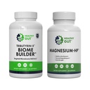건강한 Gut Tributyrin-X Biome Builder, 90 Softgels 및 마그네슘 HP, 90 캡슐