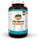 최대 생활 - Vita-Sprout 전체 음식 Multivitamin & Phytonutrient 혼합 - 120 캡슐