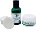 PawPurity Tear Stain Remover Starter Kit for Dogs | Tear Stain Remover Solution 2 oz, Powder .5oz 및 30 Application Pad 포함 | 100 % 천연 | 제거 약 7-10 일 (30-45 일 공급)