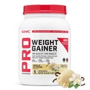 GNC 직업적인 성과 무게 게인업자 단백질 분말, 50g 단백질, 높은 칼로리, 700 칼로리, 지원 질량과 근육 회복, MCT, BCAA, 3rd 당 시험되는, 바닐라 아이스크림, 6개의 서빙, 2.5 lbs