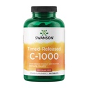 Swanson Rose HIPS 면역 체계 지원 피부 심혈관 건강 산화 보충교재 1000 mg 250 정제를 가진 Timed Release 비타민 C
