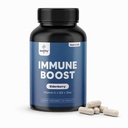 면역 지원 보충교재, Elderberry 캡슐 비타민 D3, 비타민 C 및 아연 Immune 지원, 성인을 위한 면역 부스터