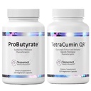 Tesseract 의학 연구 Optimal Gut & Tissue 뭉치, Butyric 산 복잡한 위장 및 Curcumin Metabolite 합동 안전 보충교재