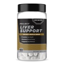 프로젝트 Liver 지원, 보조 건강, 산화 방지제 지원 * (60 캡슐)