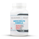 Neuropathy ReliefTM Nerve 건강 공식 - 알파 Lipoic 산, Acetyl-L-Carnitine, Benfotiamine 및 비타민 B12-90 캡슐을 가진 진보된 지원