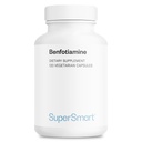 Supersmart - 하루 당 Benfotiamine 320mg (고전도) - Bioavailable Thiamine - 비타민 B1 Benfotiamine 보충 | Non-GMO & 글루텐 무료 - 120 채식 캡슐