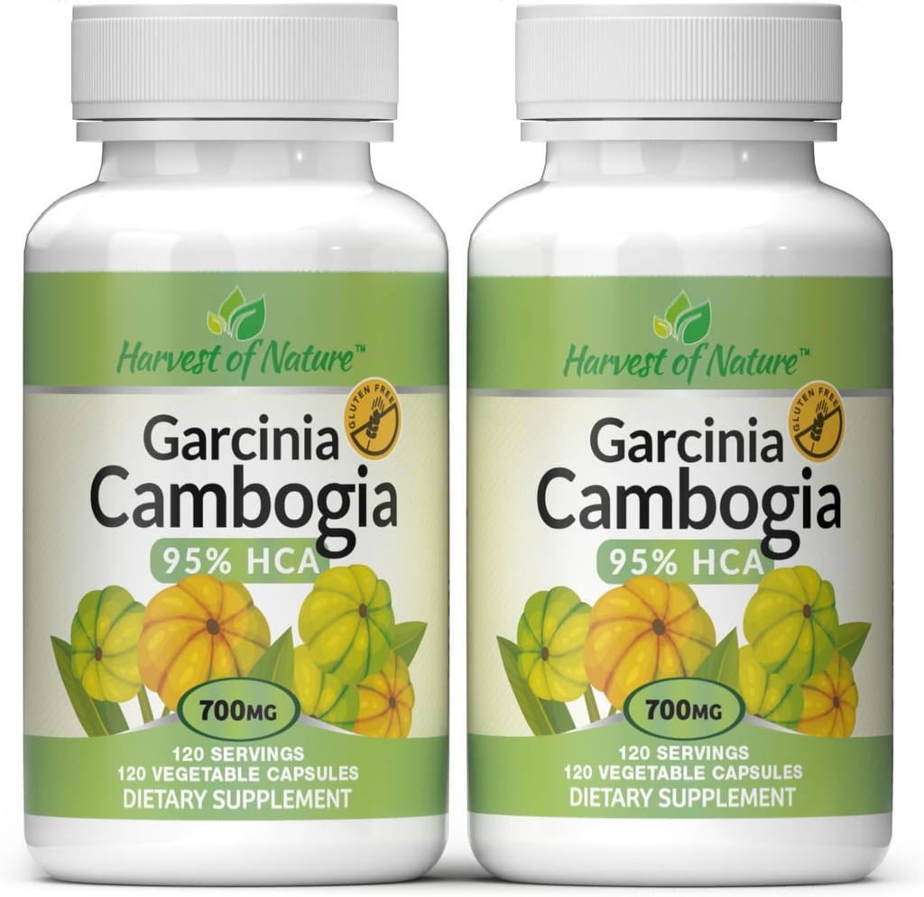 자연 Garcinia Cambogia의 기본 브랜드 수확 - 2-Pack