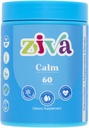 Ziva Calm Gummies – 칼륨 시트레이트 & 마그네슘 시트레이트 휴식, 스트레스 완화 및 근육 지원 – 60 카운트