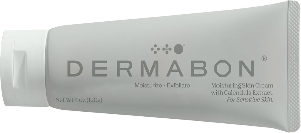 Dermabon Seborrheic Dermatitis 크림, Eczema & Psoriasis 처리 - Calendula 추출물, Salicylic 산, 꿀벌 왁스 -Soothes, Hydrates & 균형 피부 톤 - 습기를 공급 & 피부 완화