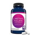 MD 생활 L-Methylfolate 12.5 mg 보충교재 - 직업적인 급료 활동적인 L Methylfolate 보충교재 - 60의 캡슐 - L-Methylfolate 12.5mg - 최대 힘 MTHFR W/Essential 아미노산
