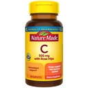 성격은 로즈 Hips를 가진 비타민 C 500 mg, 면역 지원, 130의 모자, 130의 일 공급을 위한 규정식 보충교재를 만들었습니다