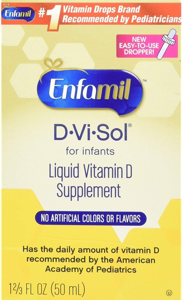 Enfamil D-Vi-Sol 드롭