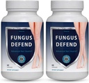 Fungus는 진보된 공식 보충교재 2 팩 60 일 공급을 방어합니다