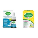 Culturelle Baby Immune & 소화 지원 Probiotic + 비타민 D 드롭, 30 일 공급 어린이 Probiotic + 섬유 패킷, 24 조사