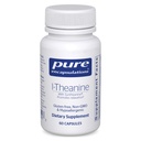 Pure Encapsulations L-Theanine - Relaxation, Stress & Nervous System 지원 아미노산 보충 - 60 캡슐