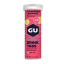 GU Energy Hydration Electrolyte 음료 정제, 강화 Endurance 스포츠 음료 실행, 사이클링, 트라이애슬론, 4-Count (48 서빙), Strawberry Lemonade