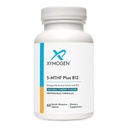 XYMOGEN 5-MTHF Plus B12 - 생물학적 활성 Folate + 메틸 B12 (Methylcobalamin) 메틸화 및 신경 시스템 건강 지원 - 훌륭한 맛 체리 맛 (60 빠른 용해 정제)