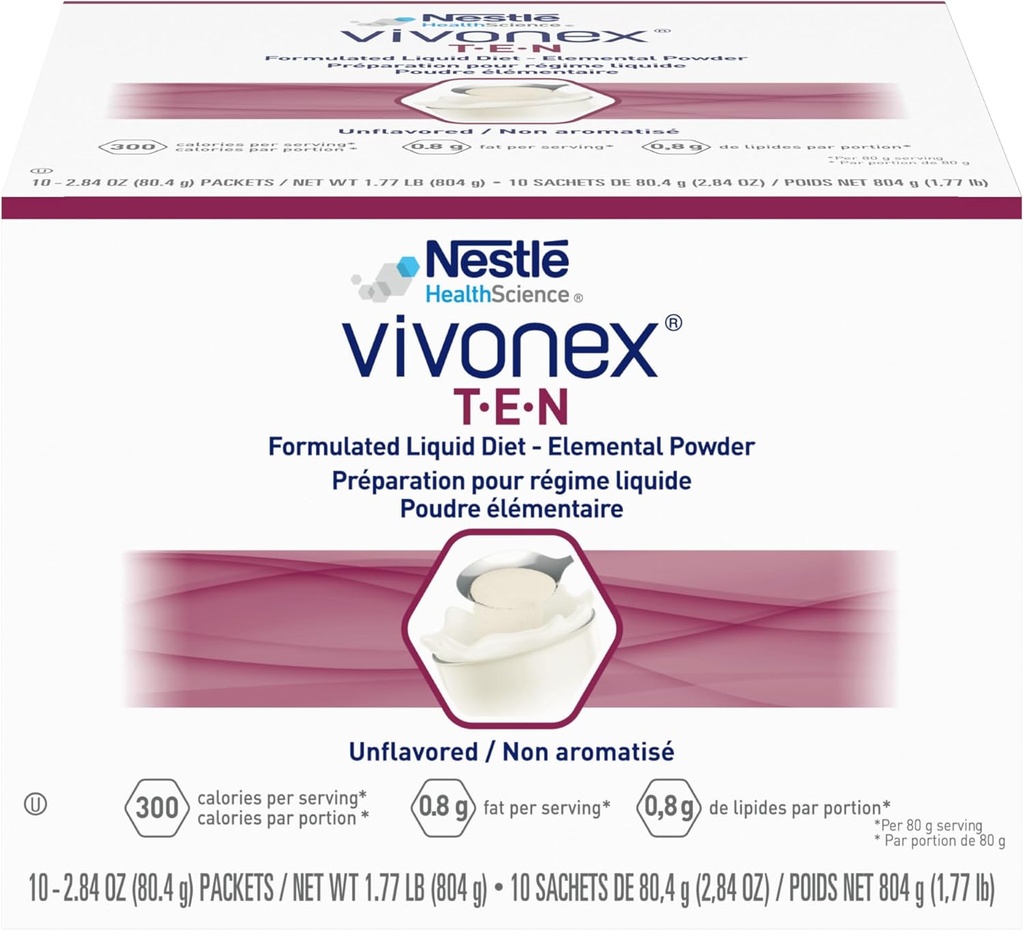 Vivonex T.E.N. 2.84-Ounce 소포 (60의 포장)