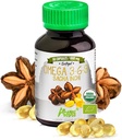 Andes Sacha Inchi 캡슐 (Plukenetia volubilis) - 오메가의 소스 3, 6, 9 에센셜 지방산 - 무취 및 지속 가능한 공급 - 두뇌 기능 지원 - 60 Softgel 알약 (1000mg)