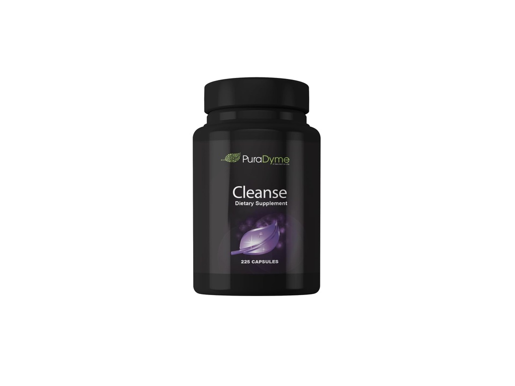 Puradyme 초본 대령 Cleanse와 Detox 규정식 보충교재 - 225의 캡슐. 루 코로나