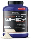 궁극적 인 영양 Prostar Whey Protein Powder Isolate, Natural - 낮은 Carb, 근육 이익 및 회복을위한 높은 단백질 분말 Shake - 낮은 나트륨, 낮은 Fat & Keto Friendly - 5.28 lbs Tub