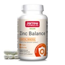 Jarrow Formulas 아연 밸런스 15 mg - 100 서빙 (Veggie Caps) - 구리와 아연 - Immune 시스템 지원을위한 필수 미네랄 - 면역 지원 보충 - 글루텐 무료 구리 보충, Vegan