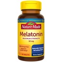 성격은 Melatonin 10mg 여분 힘 정제, 휴식 수면, 30 조사, 30 일 공급을 위한 규정식 보충교재를 만들었습니다
