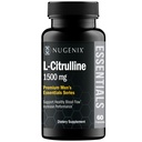 Nugenix Essentials L-Citrulline 강화 혈액 흐름 및 성능을위한 보충 - 1500 mg, 60 캡슐