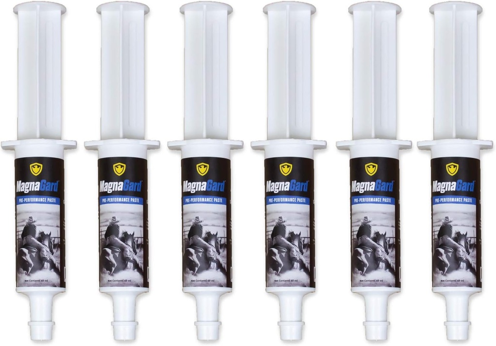 Pre-Performance Calming Paste for Horses - Eagle Equine (6 팩)의 모든 천연 가스 지원