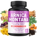 Arnica, 포도씨, Turmeric 및 더 많은 Arnica 캡슐 - 3 달 공급을 위한 90의 캡슐