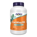 지금 식품 보충제, 비타민 D-3 및 비타민 K-2, 지원 뼈 건강 *, 180 캡슐과 Cal-Mag DK